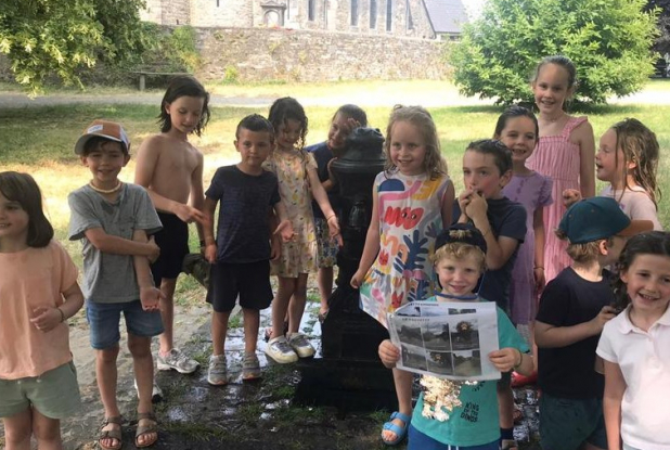 La Ferme des Loups : enfants