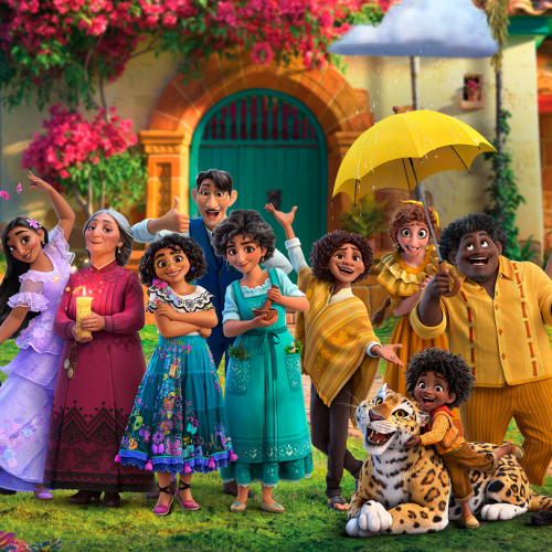 Encanto : Les personnages du film d'animation Disney