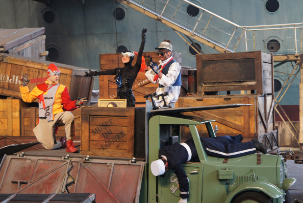 Main basse sur la Joconde va vous réveiller