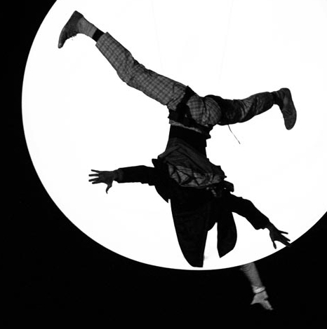 Lune en L'air L'autre à Terre