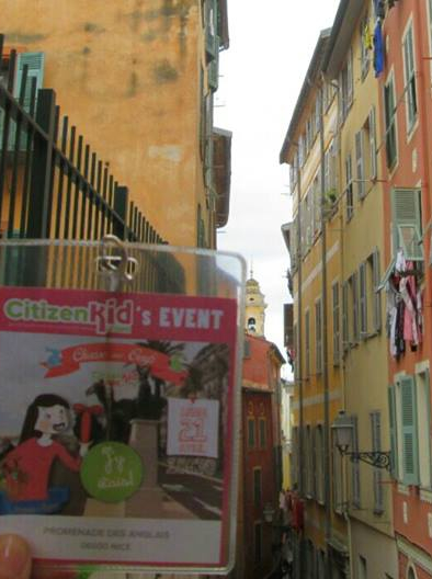 Chasse aux oeufs de Pâques à Nice