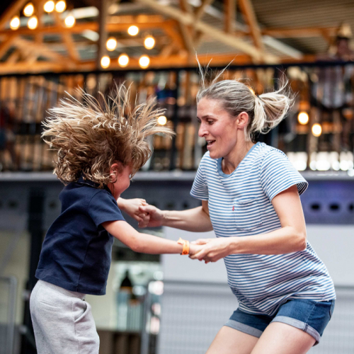 Trampoline Park You Jump Lille Haubourdin : sauter avec ses enfants