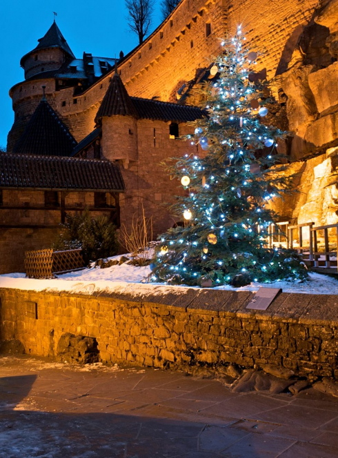 Noël 2018 au Château du Haut-Koenigsbourg