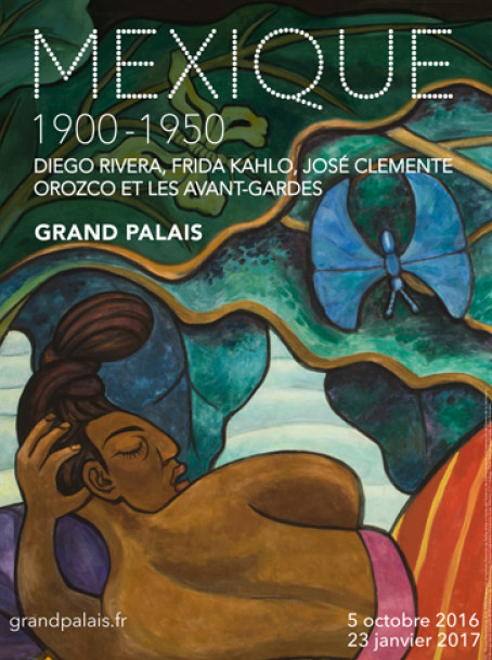 Expo Mexique (1900-1950) Grand Palais