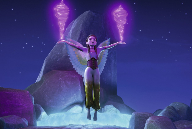 Bayala la magie des dragons : vol