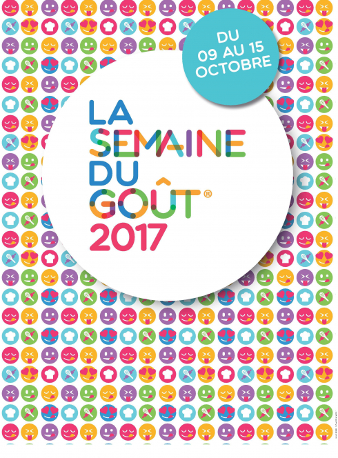 La Semaine du Goût - Affiche 2017