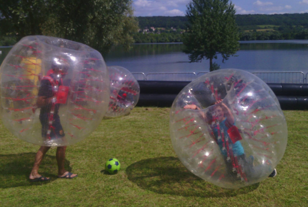 Base de loisirs des Boucles de Seine - Bubble foot