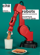 Robots : exposition permanente à la Cité des Sciences - 2019