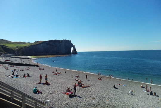 Plage d'Étretat