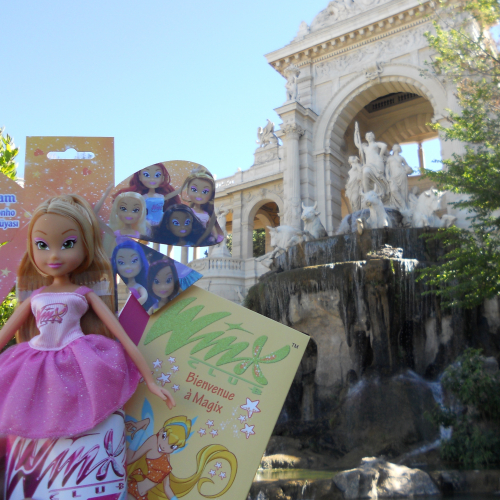 Chasse au trésor Winx à Marseille