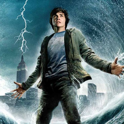 Percy Jackson le voleur de foudre - Affiche