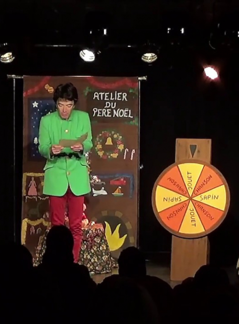 Le grand lutin du père Noël