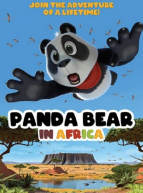 Un panda en Afrique : affiche VO