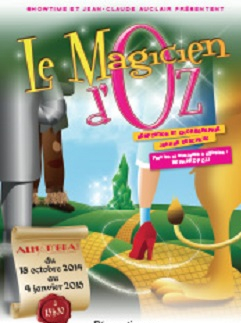 Le Magicien d'Oz - Jeanne Deschaux