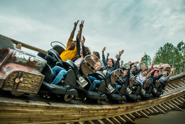 Walibi Rhône-Alpes - Timber