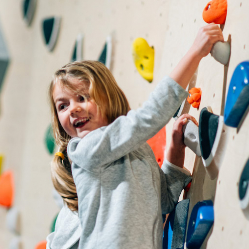 Climbing District Paris : cours enfants