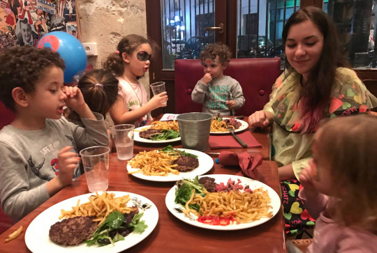 Les Fils à Maman - Paris