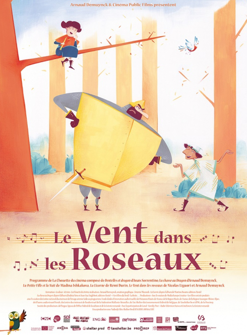 Le Vent dans les roseaux