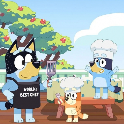Bluey au cinéma : Collection “En Cuisine”