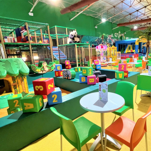 Fun City Cannes : jeux indoor