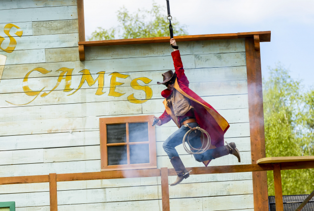 La Mer de Sable : Willy West