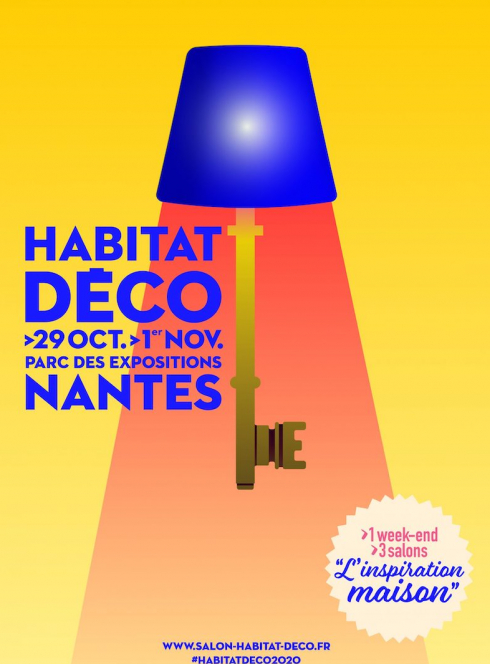 Salon Habitat-Déco 2020 à Nantes
