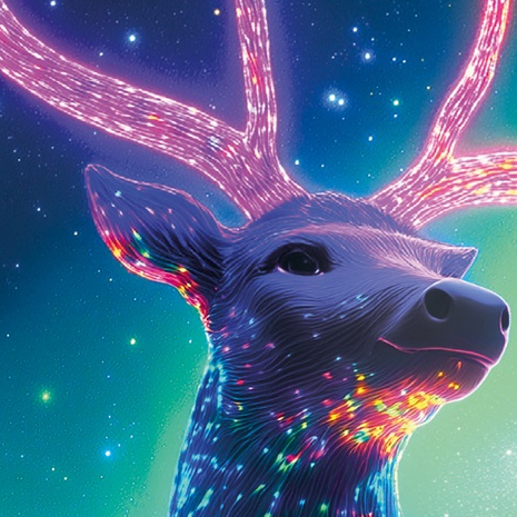 Talence en Lumières : affiche 2024