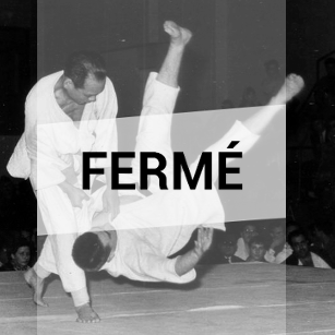 Judo club fermé
