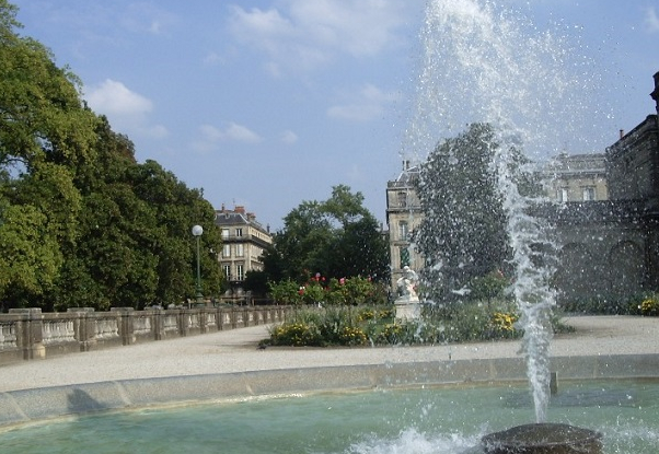 Jardin Public Bordeaux