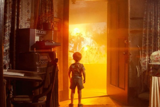 Rencontre du troisième type : enfant