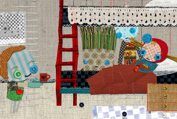 Mr Chat et les Shammies - Lit