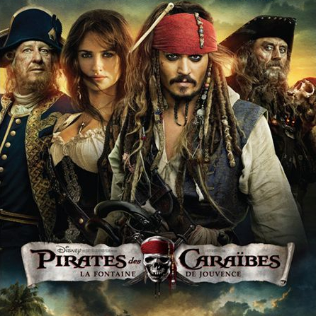 Pirates des Caraïbes 4, la Fontaine de Jouvence