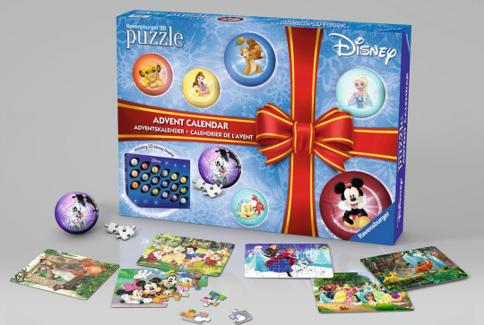 Calendrier Puzzle 3D Disney