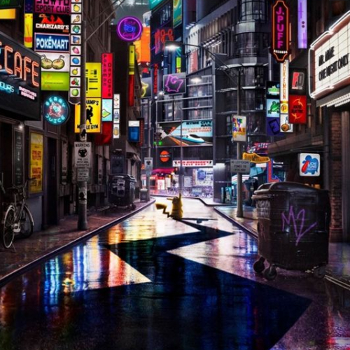 Détective Pikachu - Affiche teaser