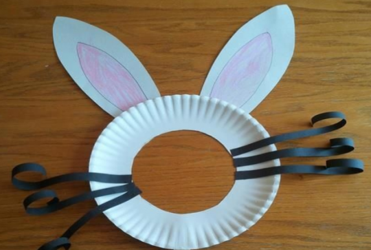 masque lapin