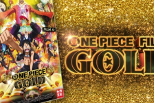 DVD One Piece Film Gold