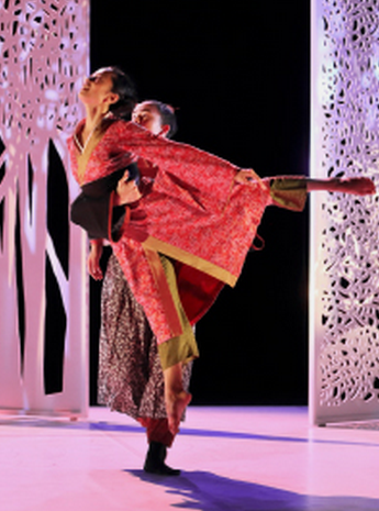 Akiko l'amoureuse - Ando danse