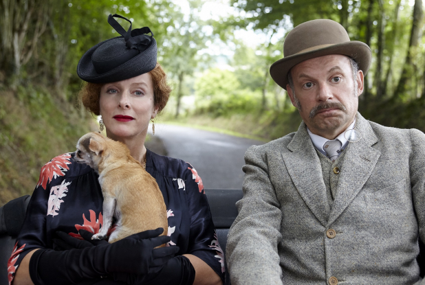 Bécassine ! Karine Viard et Denis Podalydès