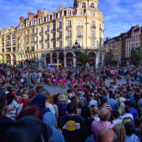 La Fête de la Musique à Lille : Un grand rassemblement dans les rues