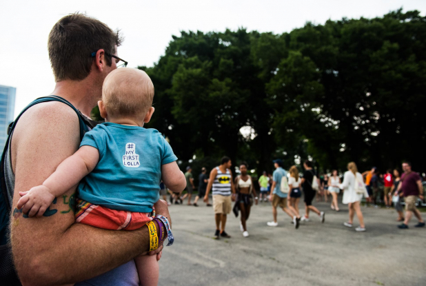 Lollapalooza et Kidzapalooza 2018 : concert avec bébé