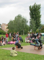 Sport en famille Gerland