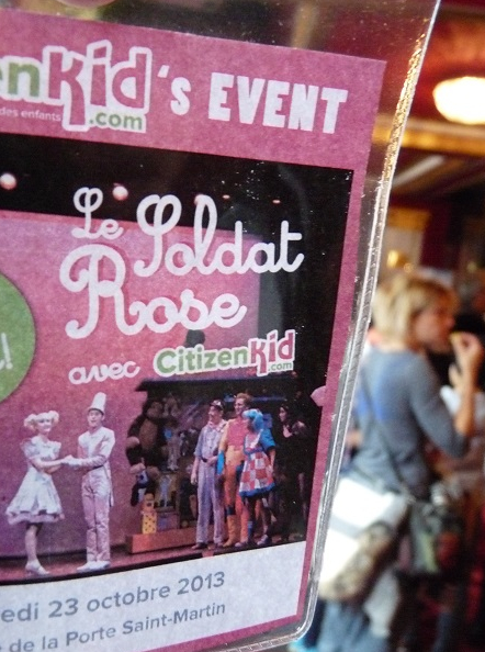 Citizen Kid dans les coulisses du Soldat Rose