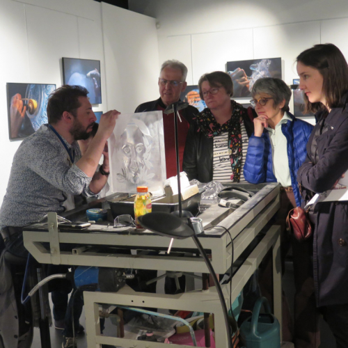 Zoom sur les métiers du cristal