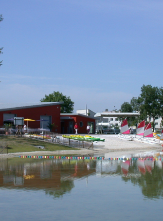 Ville de Bègles : Bègles Plage
