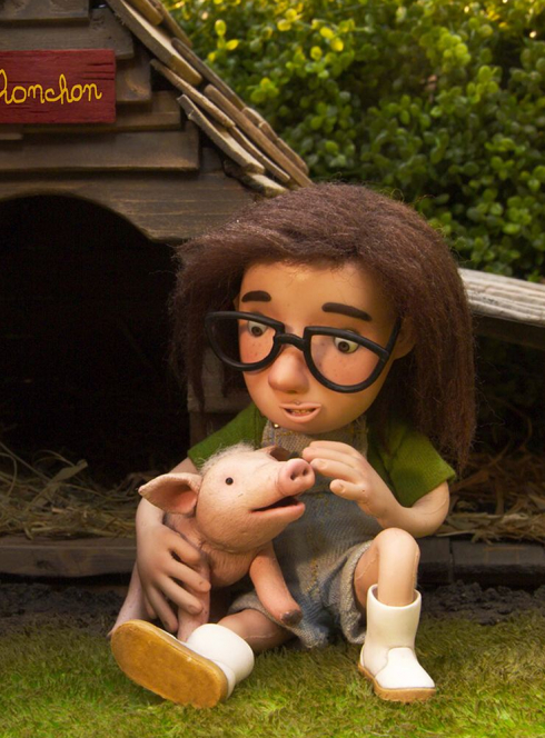 Chonchon, le plus mignon des cochons