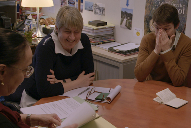 C'est toi que j'attendais : réunion