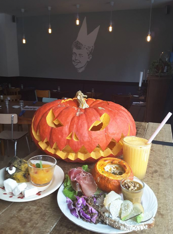 Le brunch d'Halloween