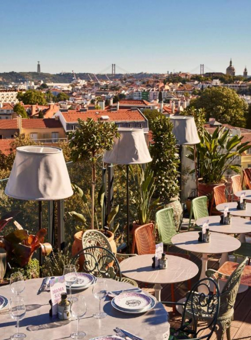 Les plus beaux hôtels de Lisbonne
