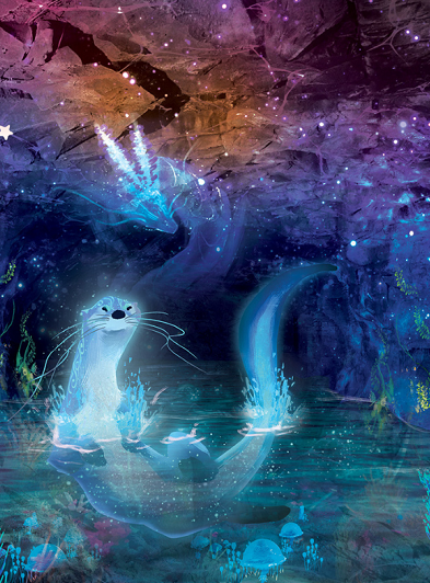 La Grotte des Lumières