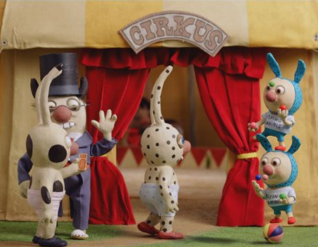 Les Nouvelles aventures de Gros-Pois et Petit-Point